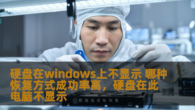 硬盘在Windows系统中不显示，常常令人焦虑。本文将为您解析可能导致这一问题的原因，并分享几种高成功率的硬盘恢复方式，帮助您尽快找回丢失的数据。