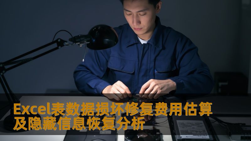 Excel表数据损坏修复费用估算及隐藏信息恢复分析