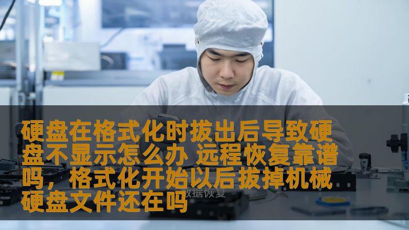 硬盘在格式化时拔出后导致硬盘不显示怎么办 远程恢复靠谱吗,格式化开始以后拔掉机械硬盘文件还在吗 硬盘在格式化时拔出后导致硬盘不显示怎么办 远程恢复靠谱吗,格式化开始以后拔掉机械硬盘文件还在吗