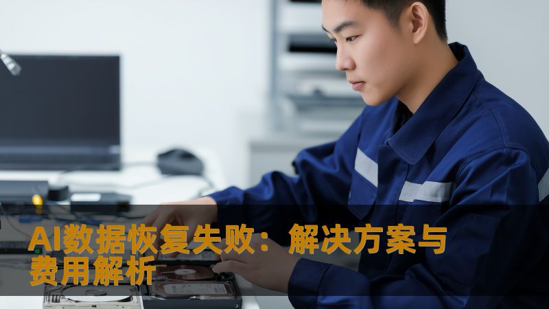 AI数据恢复失败：解决方案与费用解析