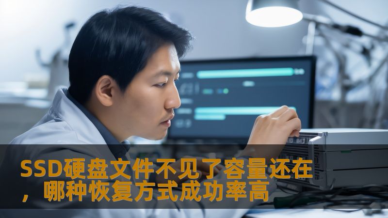 SSD硬盘文件不见了容量还在，本文将探讨高成功率的恢复方式，帮助您找回重要数据。