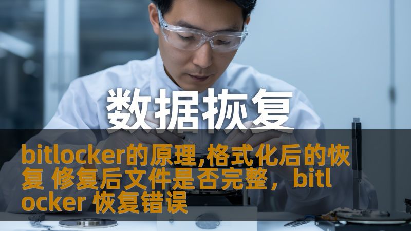 探讨BitLocker加密技术的工作原理，以及在格式化后如何恢复加密文件，分析修复过程中的文件完整性，带你深入了解加密技术背后的安全性与恢复技巧。
