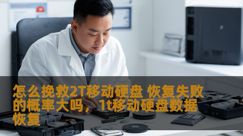 怎么挽救2T移动硬盘 恢复失败的概率大吗，1t移动硬盘数据恢复