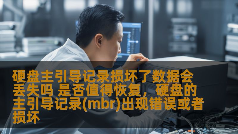 硬盘主引导记录损坏了数据会丢失吗 是否值得恢复，硬盘的主引导记录(mbr)出现错误或者损坏