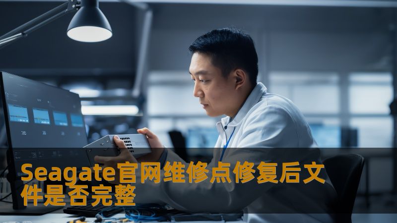 Seagate官网维修点修复后文件是否完整 Seagate官网维修点修复后文件是否完整