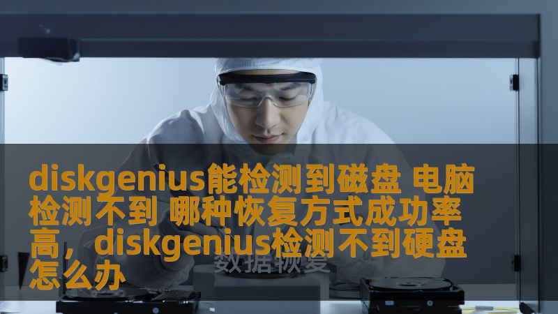 磁盘丢失、电脑无法检测到硬盘的情况时常发生，很多用户面临这种困境时，会感到束手无策。那么，如何利用DiskGenius进行有效恢复？哪些恢复方式的成功率更高？本文将为您详细分析。