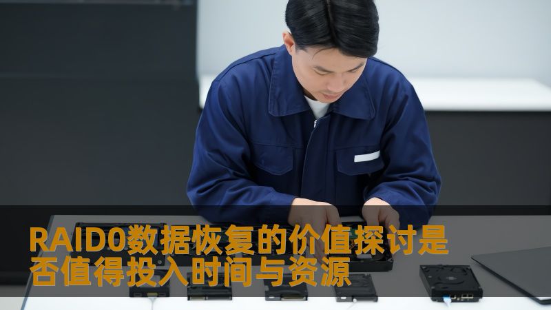探讨RAID0数据恢复的价值，分析常见故障，提供实用操作步骤与真实案例，帮助用户判断是否值得投入时间与资源。