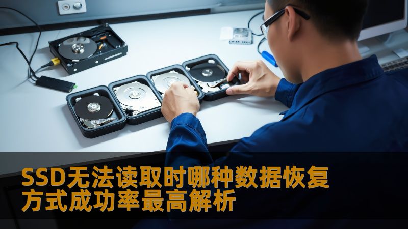 SSD无法读取时，哪种数据恢复方式成功率最高？本文将为您详细解析各种数据恢复方法的优劣，助您快速恢复数据。