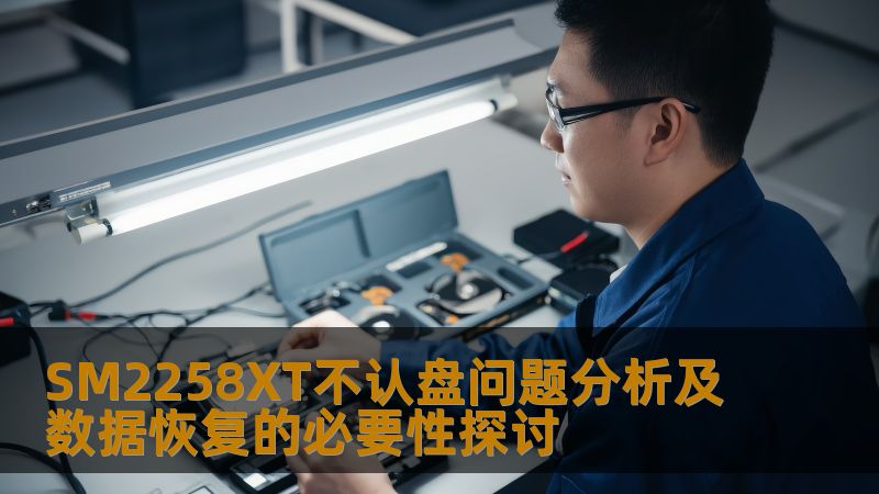 SM2258XT不认盘问题分析及数据恢复的必要性探讨 SM2258XT不认盘问题分析及数据恢复的必要性探讨