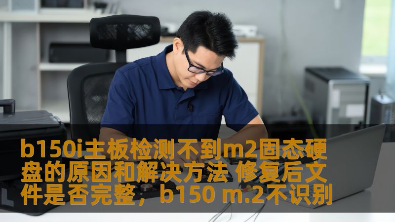 b150i主板检测不到m2固态硬盘的原因和解决方法 修复后文件是否完整，b150 m.2不识别