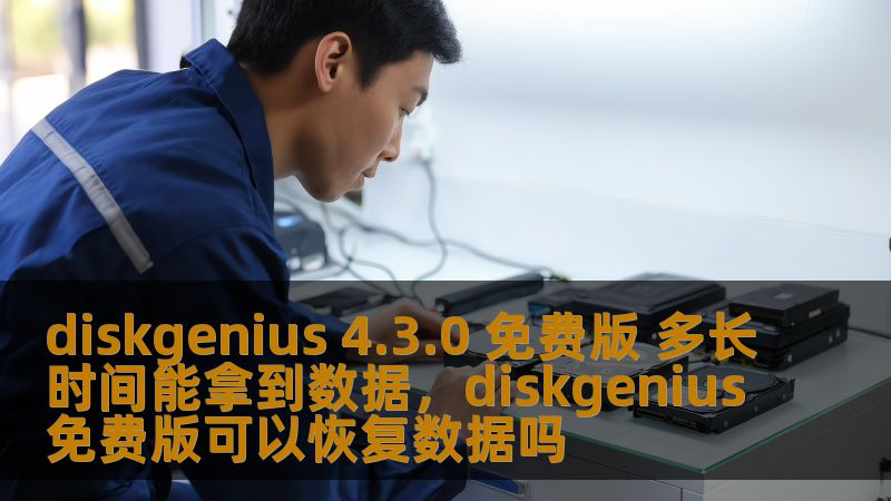 你是否也遇到过硬盘故障或者数据丢失的困扰？DiskGenius4.3.0免费版为你带来了更快捷、更高效的数据恢复解决方案。本文将详细介绍这一版本的使用体验以及数据恢复的时间预估，帮助你轻松恢复丢失的文件。