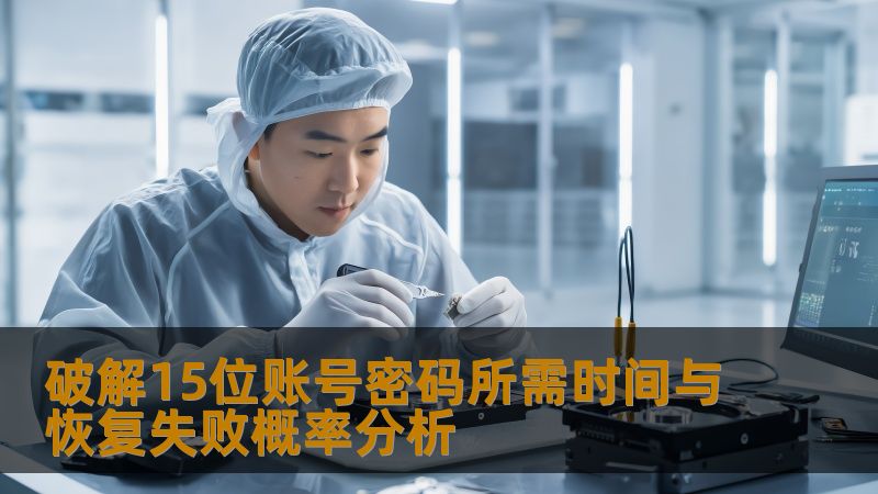 深入分析破解15位账号密码所需时间与恢复失败概率，探讨网络安全中的数据恢复策略。