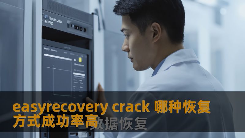 探索 easyrecovery crack 的多种恢复方式，了解哪种方式的成功率最高，帮助您有效恢复丢失的数据。