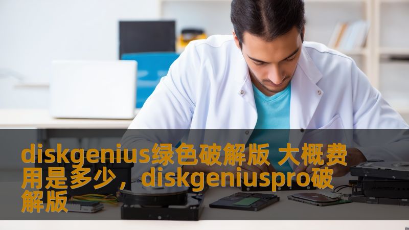 DiskGenius绿色破解版是一款强大的数据恢复和磁盘管理软件，广泛应用于个人用户和企业的数据管理需求。本文将带您了解DiskGenius绿色破解版的特点、优势以及大概的费用，帮助您做出明智的选择。