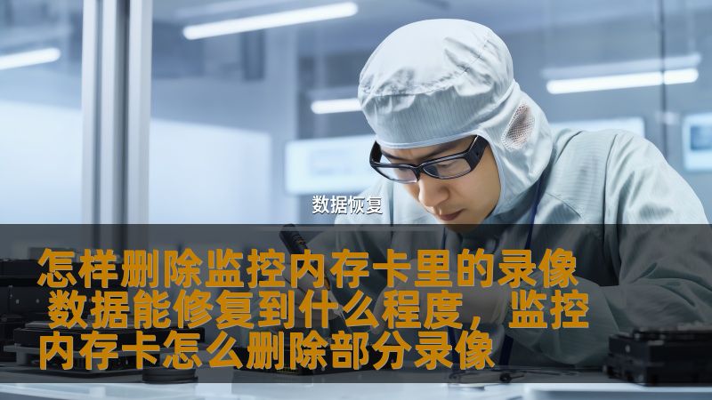 在现代社会，监控设备广泛应用于各个领域，尤其是安防行业。监控内存卡作为记录录像数据的载体，承载着大量的关键视频信息。然而，随着使用频率的增加，内存卡中的数据难免出现误删、损坏等问题。那么，如何有效删除监控内存卡里的录像？数据修复的效果又能达到什么程度？本篇文章将深入探讨这一话题，为您提供实用的解决方案。