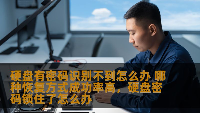 硬盘有密码识别不到怎么办 哪种恢复方式成功率高，硬盘密码锁住了怎么办