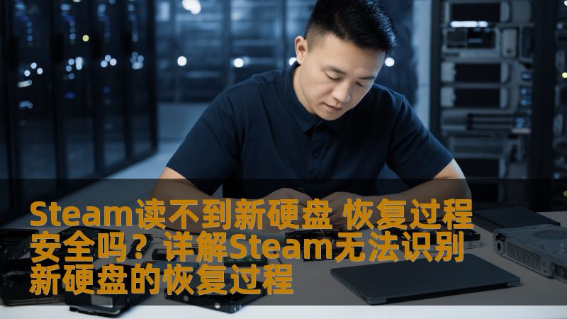 Steam读不到新硬盘的恢复过程是否安全？本文详细解析常见故障及操作步骤，帮助用户高效恢复数据。