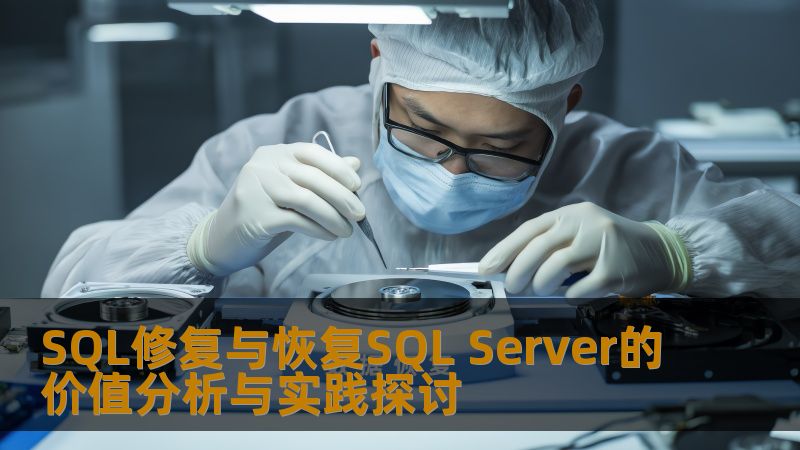 SQL修复与恢复SQL Server的价值分析与实践探讨 SQL修复与恢复SQL Server的价值分析与实践探讨