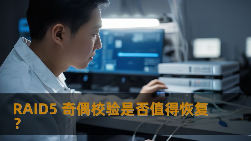 探讨 RAID5 奇偶校验的恢复价值，分析常见故障及恢复步骤，提供真实案例，帮助用户解决数据安全问题。