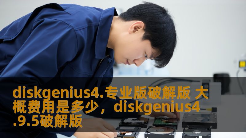 DiskGenius4专业版破解版为用户提供高效、便捷、低成本的数据恢复解决方案。无需花费高额正版费用，帮助用户解决数据丢失、磁盘损坏等各种问题，真正让你无忧无虑。
