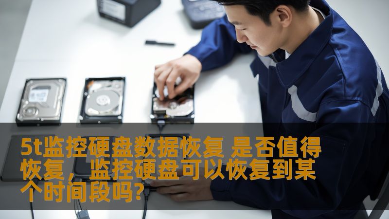 5T监控硬盘作为存储海量视频数据的核心设备，很多企业和用户都会面临硬盘损坏或数据丢失的情况。那么，5T监控硬盘数据恢复是否值得进行？本文将带你全面了解这一问题，为你提供实用的建议与解决方案。