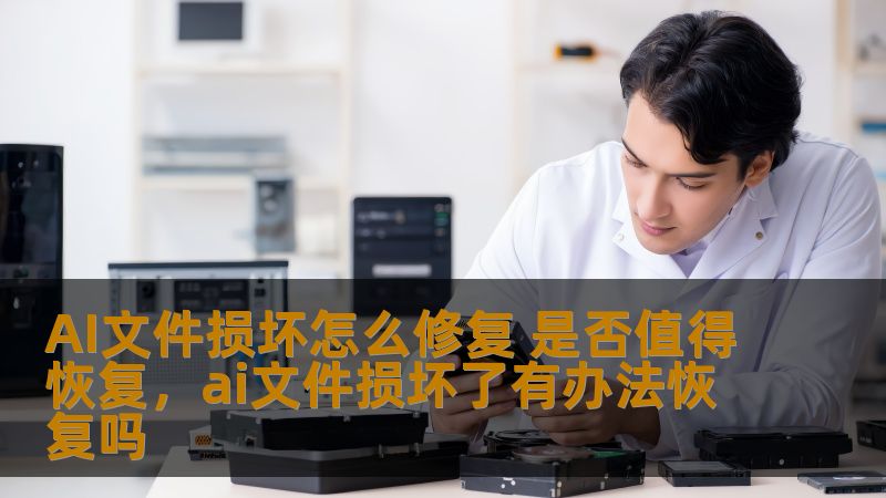 本文将深入探讨AI文件损坏的原因，修复方法以及是否值得恢复，帮助读者解决在AI文件损坏后的困扰。