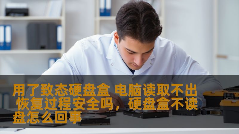 用了致态硬盘盒 电脑读取不出 恢复过程安全吗，硬盘盒不读盘怎么回事