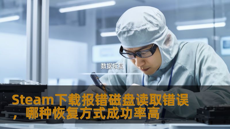 遇到Steam下载报错磁盘读取错误？本文将深入分析故障原因，并提供有效的数据恢复方法，助您高效解决问题。