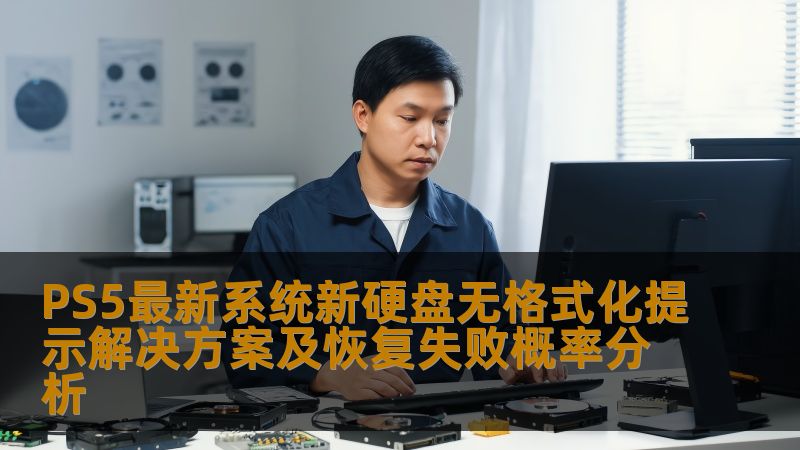 探索PS5最新系统新硬盘无格式化提示的解决方案，分析恢复失败概率，提供实用操作指南与真实案例。