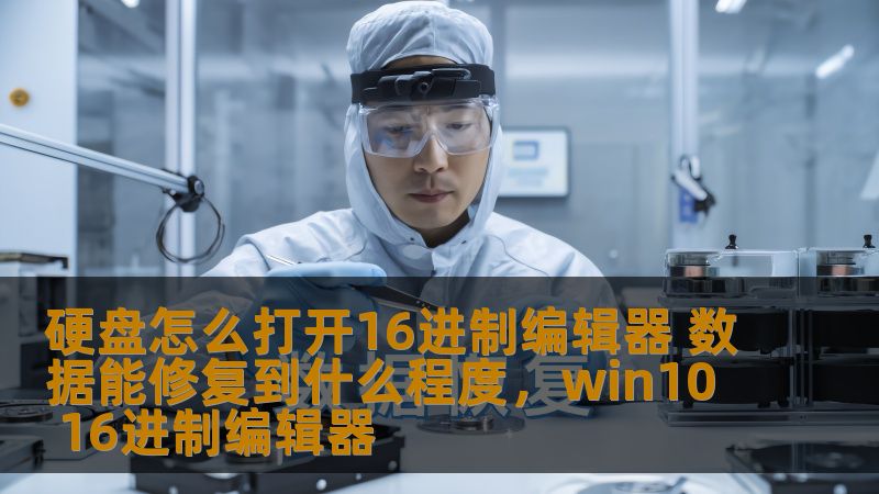 本文详细介绍了如何通过16进制编辑器修复硬盘数据，帮助用户恢复丢失或损坏的文件。通过探索硬盘数据修复的技术，揭示16进制编辑器在数据恢复中的应用。