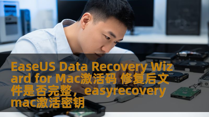 本文将深入探讨如何利用EaseUSDataRecoveryWizardforMac激活码来恢复丢失或损坏的文件，并且详细分析在恢复文件后，其完整性是否能得到有效保证。让我们一起了解这个数据恢复工具的强大功能以及如何确保您的文件得到完美修复。