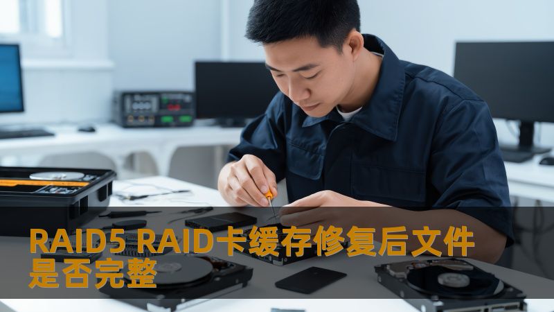 RAID5 RAID卡缓存修复后文件是否完整？了解常见故障、操作步骤和实战案例，确保数据安全。