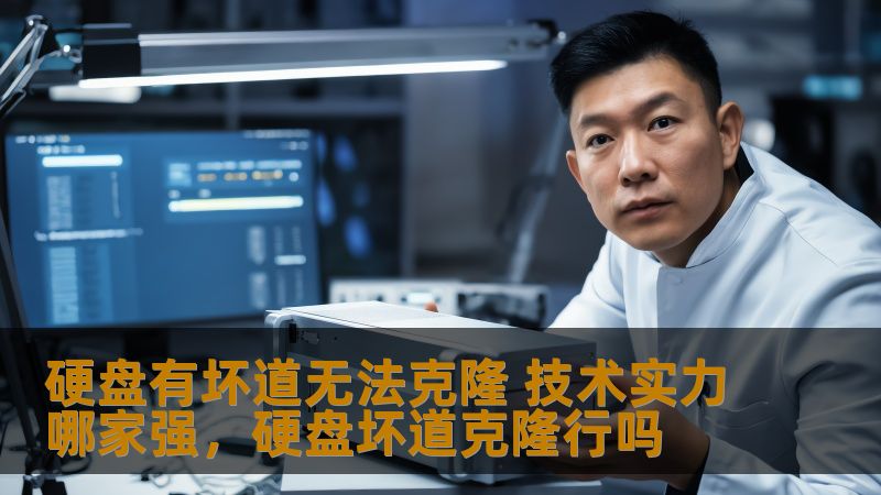 硬盘有坏道无法克隆 技术实力哪家强，硬盘坏道克隆行吗