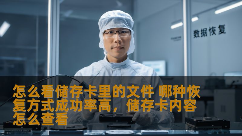 怎么看储存卡里的文件 哪种恢复方式成功率高，储存卡内容怎么查看