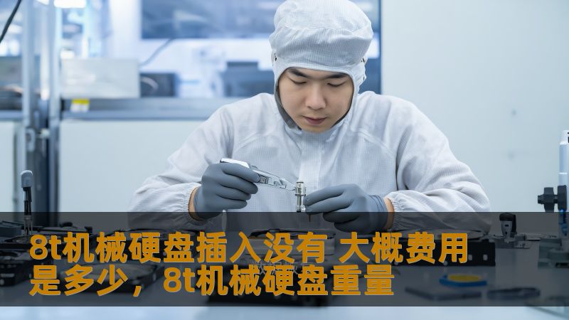 8t机械硬盘插入没有 大概费用是多少，8t机械硬盘重量