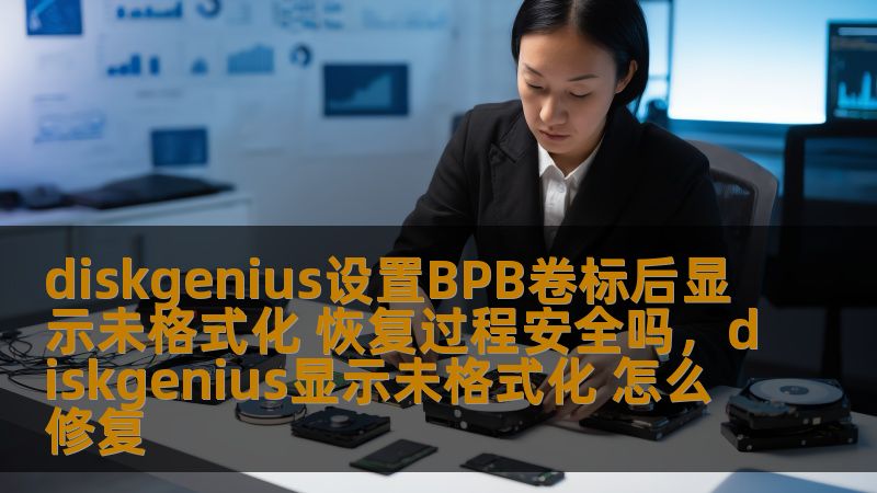 diskgenius设置BPB卷标后显示未格式化 恢复过程安全吗,diskgenius显示未格式化 怎么修复 diskgenius设置BPB卷标后显示未格式化 恢复过程安全吗,diskgenius显示未格式化 怎么修复