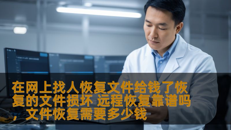 在数字化时代，文件丢失的情况时有发生，有些人通过网上找人恢复文件，但结果却让人失望。恢复的文件不仅无法打开，甚至还遭到损坏。那远程恢复文件究竟靠谱吗？本篇文章将深入探讨网上文件恢复服务的利与弊，帮助您更好地做出决策。