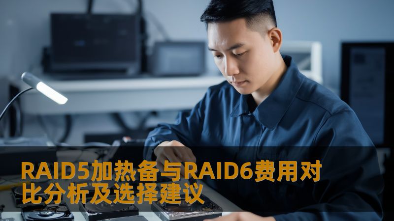 深入分析RAID5加热备与RAID6的费用对比，帮助您选择合适的数据存储解决方案。