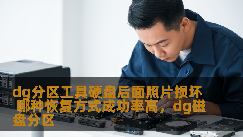 dg分区工具硬盘后面照片损坏 哪种恢复方式成功率高，dg磁盘分区