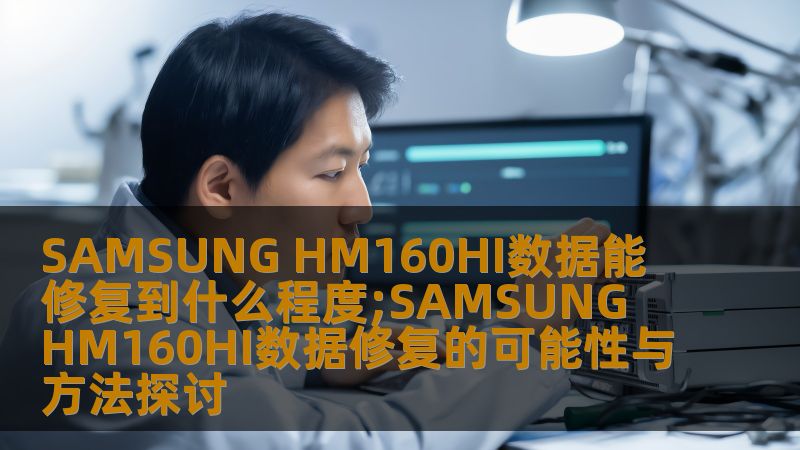 SAMSUNG HM160HI数据能修复到什么程度;SAMSUNG HM160HI数据修复的可能性与方法探讨