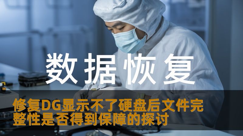 修复DG显示不了硬盘后文件完整性是否得到保障的探讨
