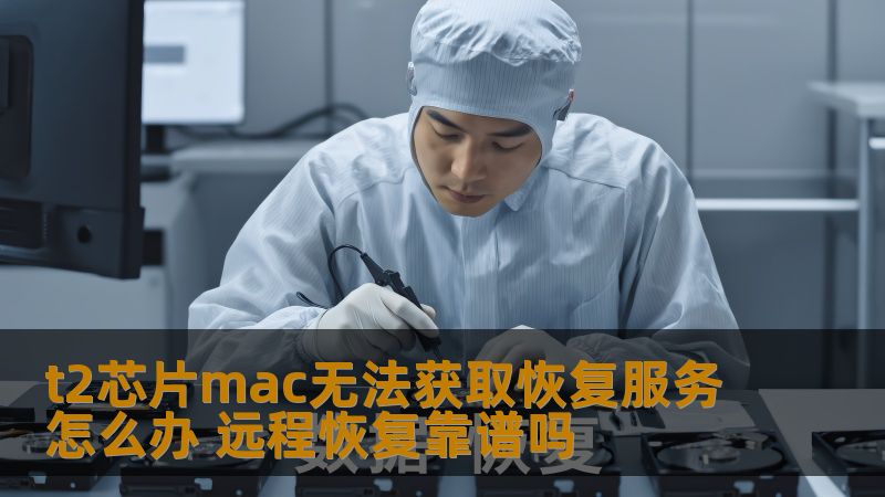 t2芯片mac无法获取恢复服务怎么办 远程恢复靠谱吗