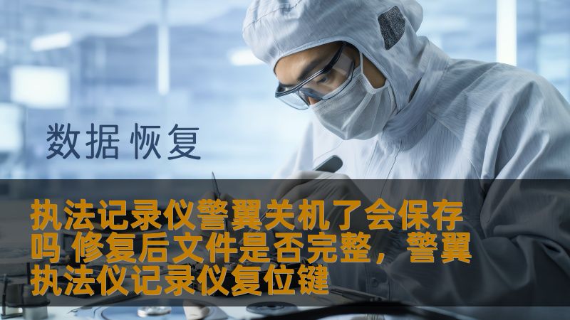 执法记录仪警翼关机了会保存吗 修复后文件是否完整，警翼执法仪记录仪复位键