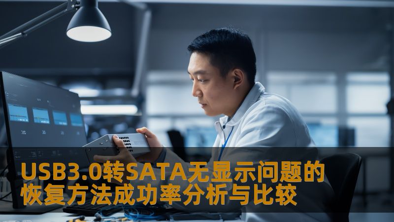 USB3.0转SATA无显示问题的恢复方法成功率分析与比较