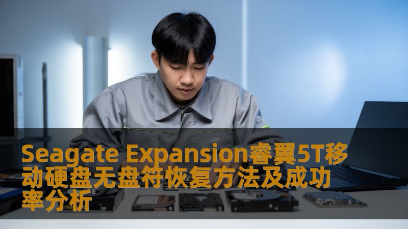 了解Seagate Expansion睿翼5T移动硬盘无盘符的恢复方法及成功率分析，帮助您有效解决数据丢失问题。