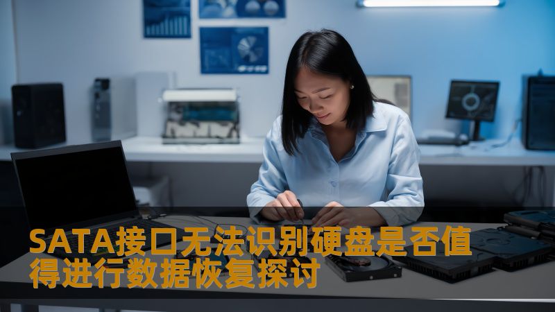 SATA接口无法识别硬盘是否值得进行数据恢复探讨