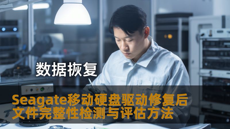 Seagate移动硬盘驱动修复后文件完整性检测与评估方法，确保您的数据安全与完整。