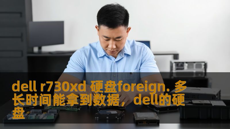 dell r730xd 硬盘foreign. 多长时间能拿到数据，dell的硬盘