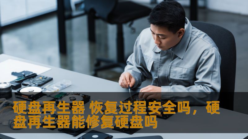 近年来，硬盘数据恢复技术得到了迅速发展，其中硬盘再生器作为一种常见的恢复工具，成为了不少用户的救星。但对于数据恢复过程中的安全性，许多人心存疑虑。本文将带您深入了解硬盘再生器的恢复过程，以及它如何确保您的数据安全。