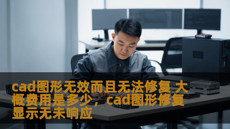 cad图形无效而且无法修复 大概费用是多少，cad图形修复显示无未响应
